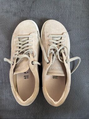 Birkenstock Bend Low Suede Sneakers